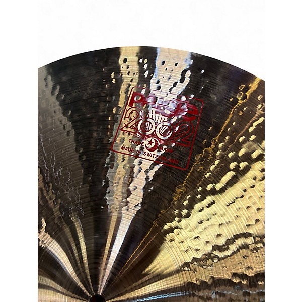 Used Paiste 22in 2002 Heavy Ride Cymbal