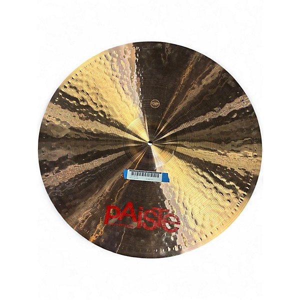 Used Paiste 22in 2002 Heavy Ride Cymbal