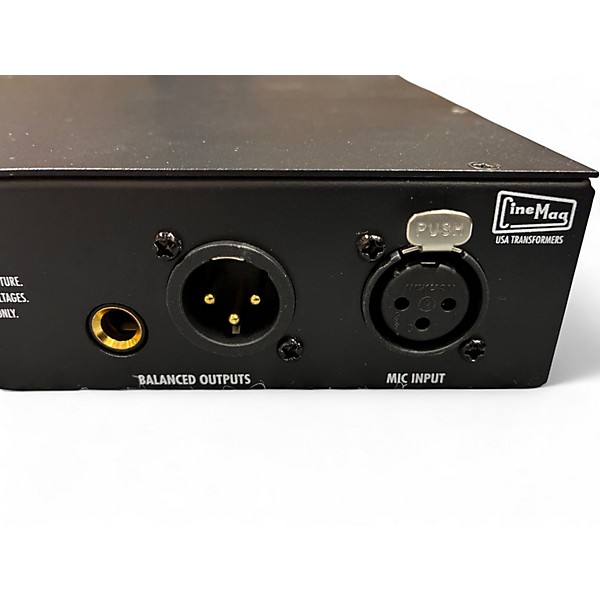 Used Warm Audio WA12 MKII Black Discrete Mic Pre Audio Interface