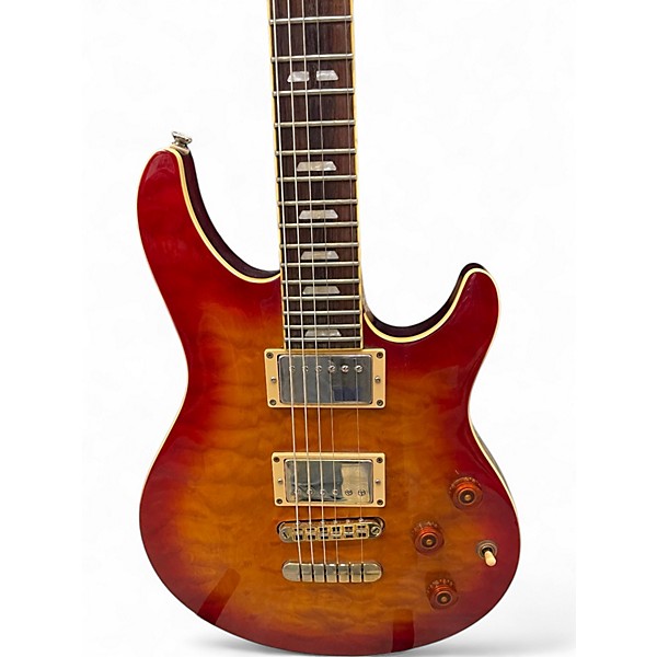 Used Peavey EXP SIGNATURE SERIES 2 Color Sunburst Solid Body Electric Guitar