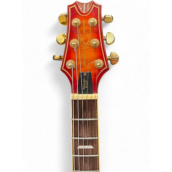 Used Peavey EXP SIGNATURE SERIES 2 Color Sunburst Solid Body Electric Guitar