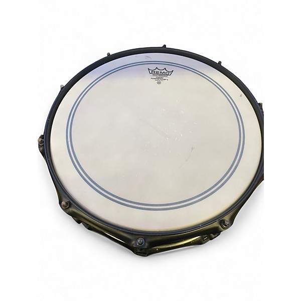 Used Spaun 14in SNARE BLACK SPARKLE Drum