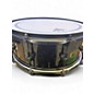 Used Spaun 14in SNARE BLACK SPARKLE Drum