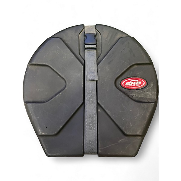 Used Spaun 14in SNARE BLACK SPARKLE Drum