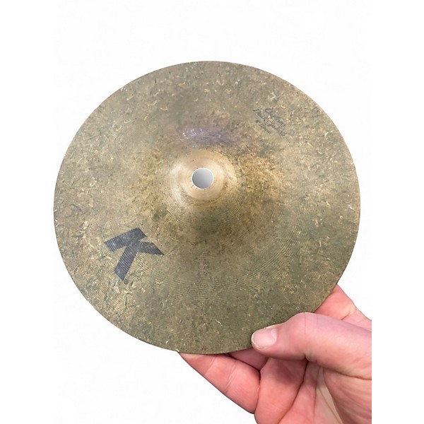 Used Zildjian 8in K Custom Dark Splash Cymbal
