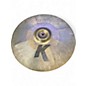Used Zildjian 19in K Custom Hybrid Trash Smash Cymbal thumbnail