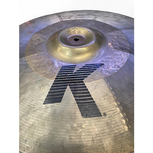 Used Zildjian 19in K Custom Hybrid Trash Smash Cymbal