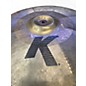 Used Zildjian 19in K Custom Hybrid Trash Smash Cymbal