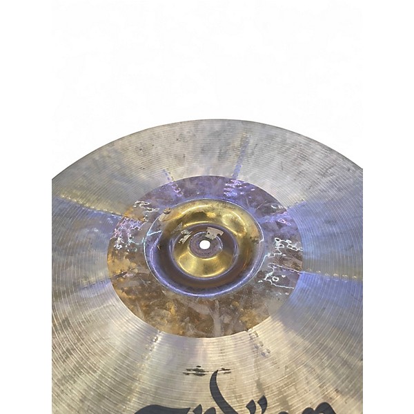Used Zildjian 19in K Custom Hybrid Trash Smash Cymbal