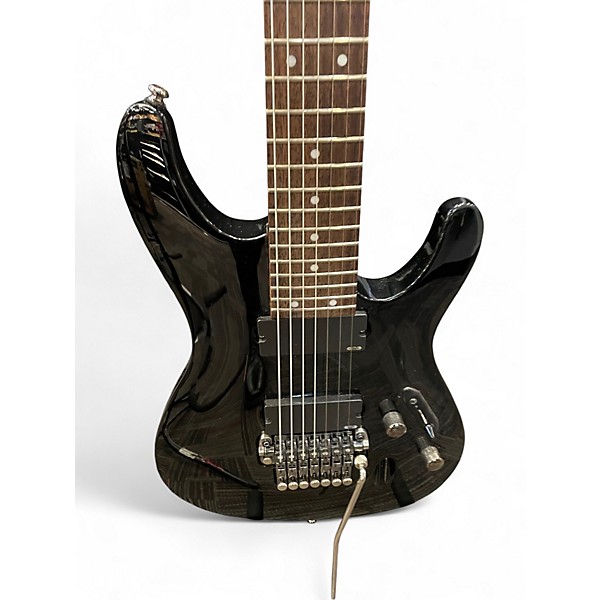 Used Ibanez S7420QM S Series 2 Tone Sunburst Solid Body Electric Guitar