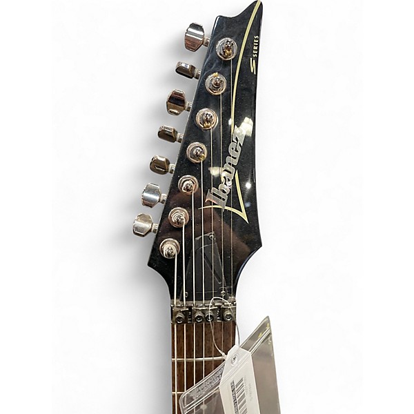 Used Ibanez S7420QM S Series 2 Tone Sunburst Solid Body Electric Guitar