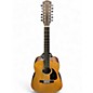 Used Fender CD100-12 Natural 12 String Acoustic Guitar thumbnail