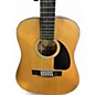 Used Fender CD100-12 Natural 12 String Acoustic Guitar