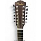 Used Fender CD100-12 Natural 12 String Acoustic Guitar