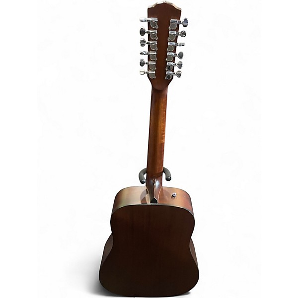 Used Fender CD100-12 Natural 12 String Acoustic Guitar