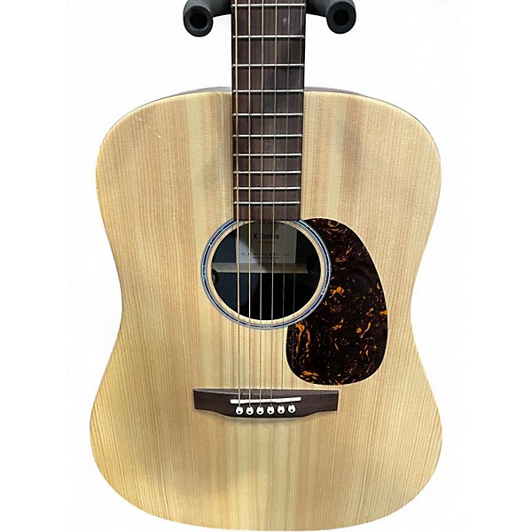 Used Martin D-X2 Natural Acoustic Electric Guitar