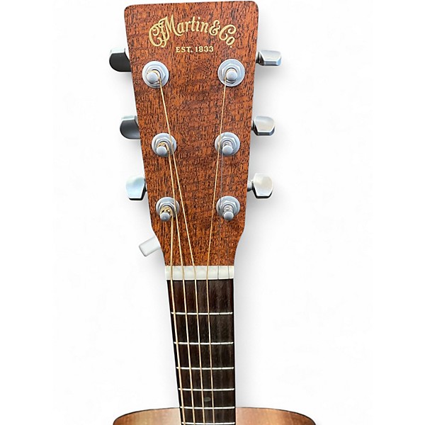 Used Martin D-X2 Natural Acoustic Electric Guitar