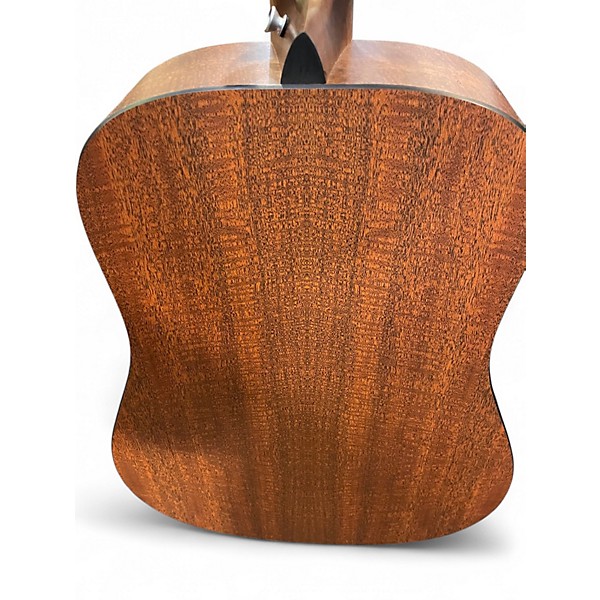 Used Martin D-X2 Natural Acoustic Electric Guitar