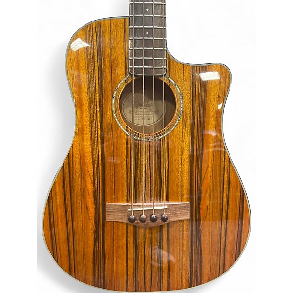 Used Fender VICTOR BAILEY VB Natural Acoustic Bass Guitar