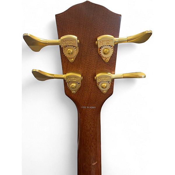 Used Fender VICTOR BAILEY VB Natural Acoustic Bass Guitar