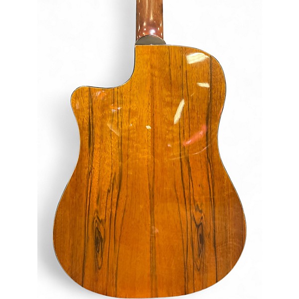 Used Fender VICTOR BAILEY VB Natural Acoustic Bass Guitar