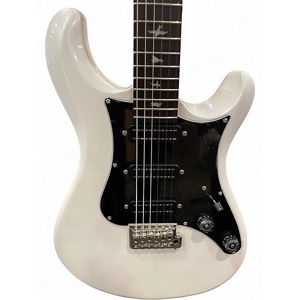 Used PRS SE NF3 Pearl White Solid Body Electric Guitar