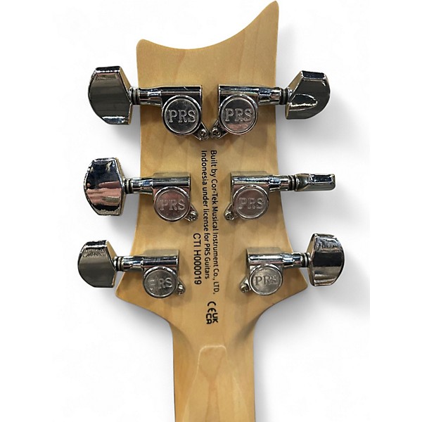 Used PRS SE NF3 Pearl White Solid Body Electric Guitar