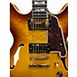 Used D'Angelico Excel DC XT Antique Amber Hollow Body Electric Guitar