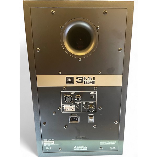 Used JBL 308P MkII (pair) Powered Monitor