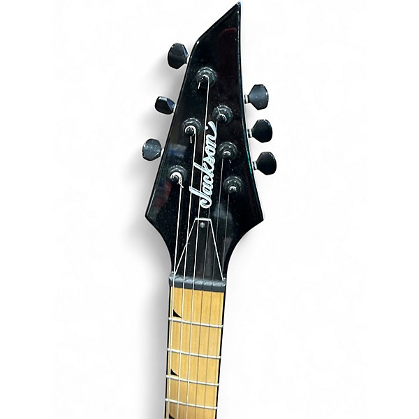 Used Jackson slathxmg Alpine White Solid Body Electric Guitar