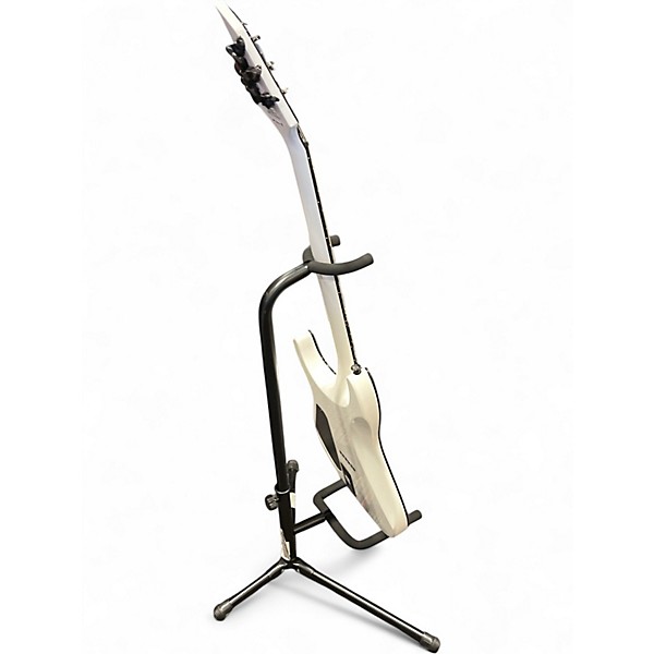 Used Jackson slathxmg Alpine White Solid Body Electric Guitar