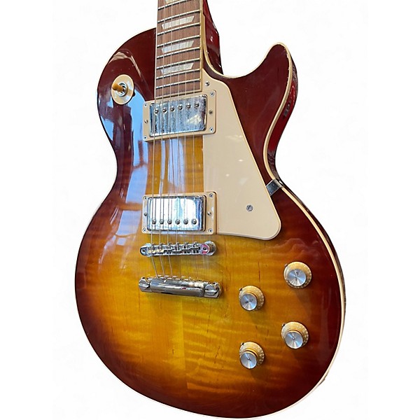 Used Gibson Les Paul Standard 1960S Neck ICE TEA BURST Solid Body Electric Guitar