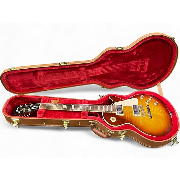 Used Gibson Les Paul Standard 1960S Neck ICE TEA BURST Solid Body Electric Guitar