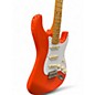 Used Fender Classic Series '50s Stratocaster Fiesta Red Solid Body Electric Guitar