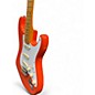 Used Fender Classic Series '50s Stratocaster Fiesta Red Solid Body Electric Guitar