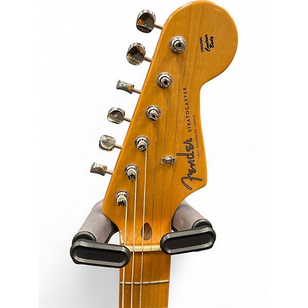 Used Fender Classic Series '50s Stratocaster Fiesta Red Solid Body Electric Guitar