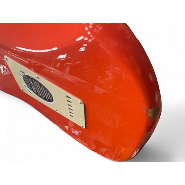 Used Fender Classic Series '50s Stratocaster Fiesta Red Solid Body Electric Guitar