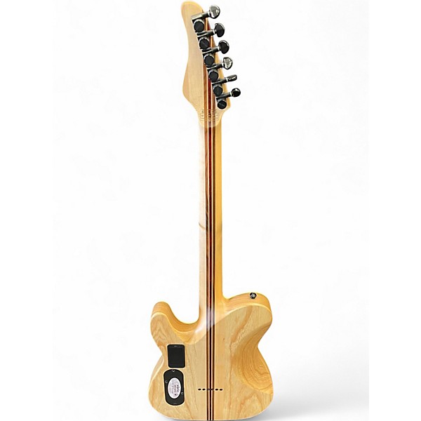 Used Schecter Guitar Research PT SLS ELITE BLACK FADE Solid Body Electric Guitar