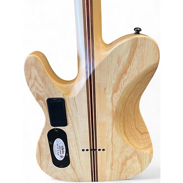 Used Schecter Guitar Research PT SLS ELITE BLACK FADE Solid Body Electric Guitar