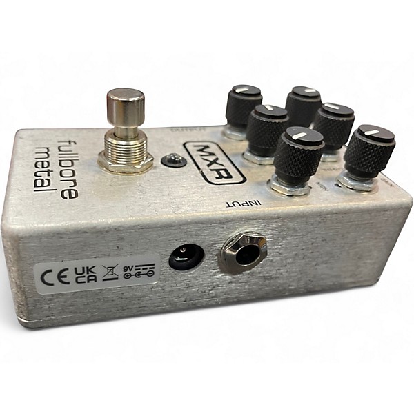 Used MXR M116 Fullbore Metal Distortion Effect Pedal