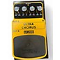 Used Behringer UC200 Stereo Chorus Effect Pedal thumbnail