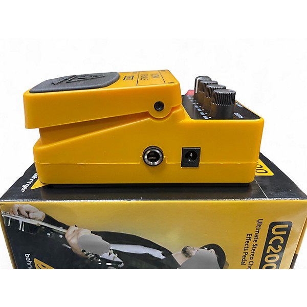 Used Behringer UC200 Stereo Chorus Effect Pedal
