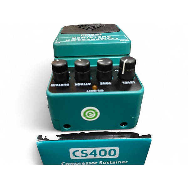 Used Behringer CS400 Compressor Sustainer Effect Pedal