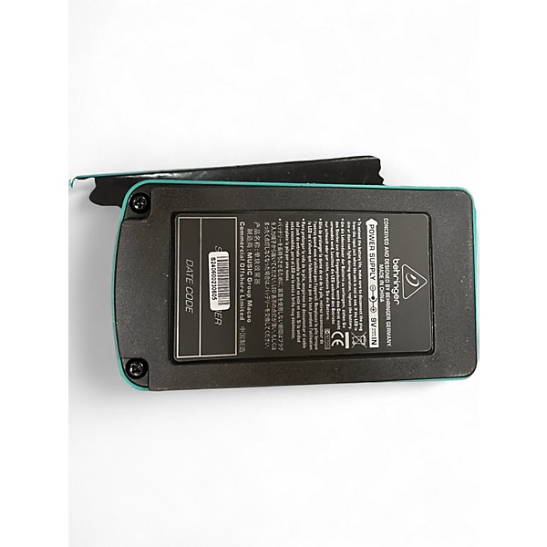 Used Behringer CS400 Compressor Sustainer Effect Pedal