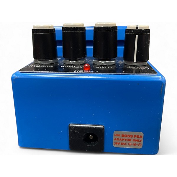 Used BOSS CS3 Compressor Sustainer Effect Pedal