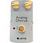 Used Joyo analog chorus Effect Pedal thumbnail