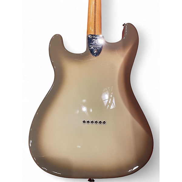 Used Fender 70th Anniversary Antigua Stratocaster Antigua Solid Body Electric Guitar