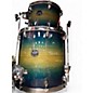 Used Mapex 4 Piece ARMORY Green Drum Kit