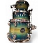 Used Mapex 4 Piece ARMORY Green Drum Kit