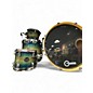 Used Mapex 4 Piece ARMORY Green Drum Kit